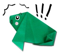 Origami Animals sticker #4661374