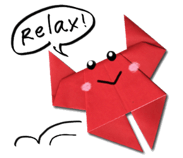 Origami Animals sticker #4661375