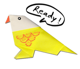 Origami Animals sticker #4661376