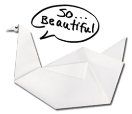 Origami Animals sticker #4661385