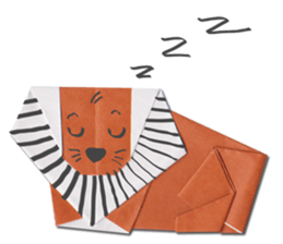 Origami Animals sticker #4661386