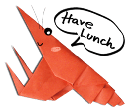 Origami Animals sticker #4661387