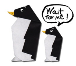 Origami Animals sticker #4661388