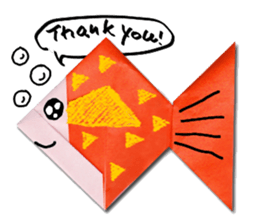 Origami Animals sticker #4661389