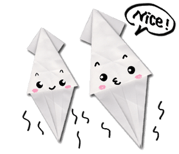 Origami Animals sticker #4661390