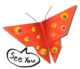 Origami Animals sticker #4661392