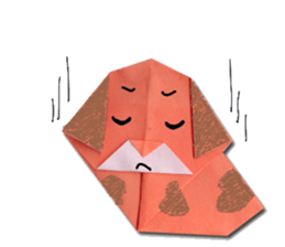 Origami Animals sticker #4661394