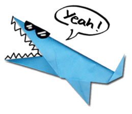 Origami Animals sticker #4661395