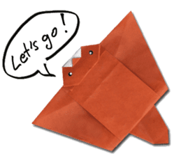 Origami Animals sticker #4661396