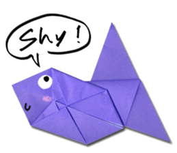 Origami Animals sticker #4661398