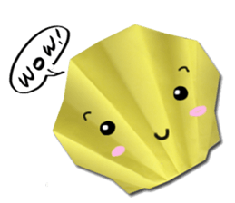 Origami Animals sticker #4661399