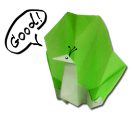 Origami Animals sticker #4661400