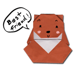 Origami Animals sticker #4661403