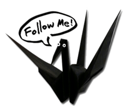 Origami Animals sticker #4661405