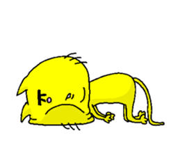 His name is Mayuge NEKO. sticker #4661655