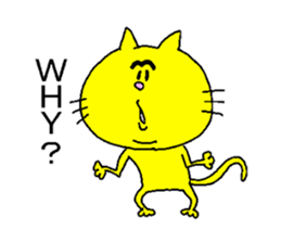 His name is Mayuge NEKO. sticker #4661671