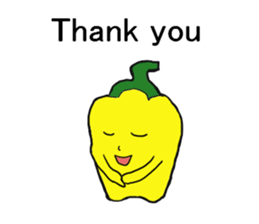 Potato family veggie talk in English sticker #4661729