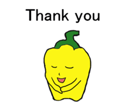 Potato family veggie talk in English sticker #4661729