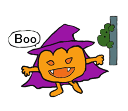 Potato family veggie talk in English sticker #4661757