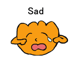 Potato family veggie talk in English sticker #4661758