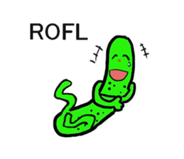 Potato family veggie talk in English sticker #4661761