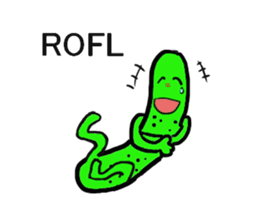 Potato family veggie talk in English sticker #4661761