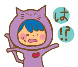 dog&cat twins sticker #4661961