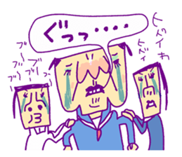 That's women force sticker #4662133