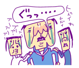 That's women force sticker #4662133