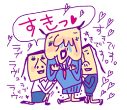 That's women force sticker #4662137