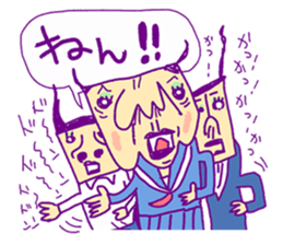 That's women force sticker #4662145