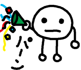 tadpole man sticker #4662349