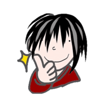 Comments by a young band Boy sticker #4662665