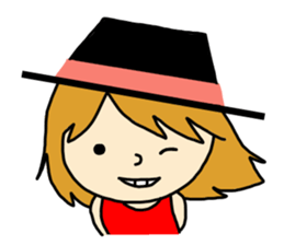 fluffy cute girl sticker #4662733