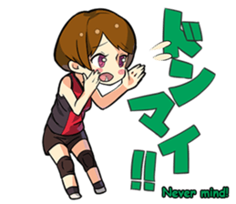 Club activities in high school sticker #4662890