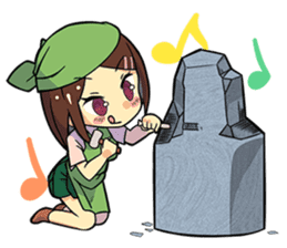 Club activities in high school sticker #4662912