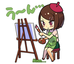 Club activities in high school sticker #4662913