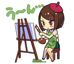 Club activities in high school sticker #4662913