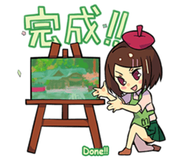 Club activities in high school sticker #4662914