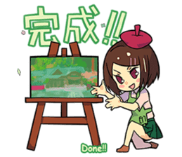 Club activities in high school sticker #4662914