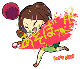 Club activities in high school sticker #4662915