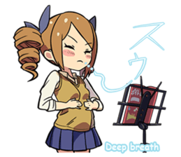 Club activities in high school sticker #4662921