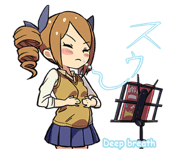 Club activities in high school sticker #4662921