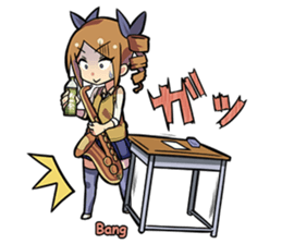 Club activities in high school sticker #4662922