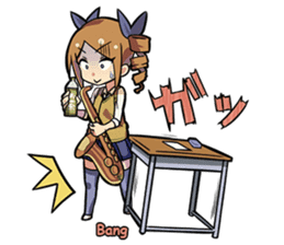 Club activities in high school sticker #4662922