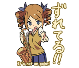 Club activities in high school sticker #4662923