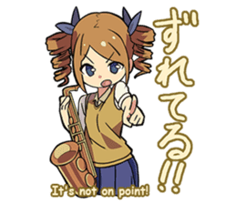 Club activities in high school sticker #4662923