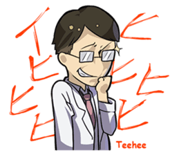 Club activities in high school sticker #4662924