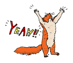 WAIWAI ANIMALS! sticker #4663226