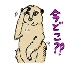 WAIWAI ANIMALS! sticker #4663230